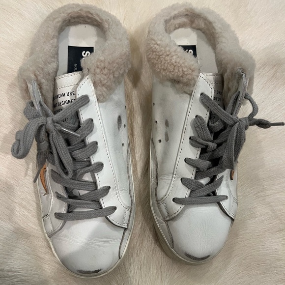 GOLDEN GOOSE Superstar Sabot, size 38 - Picture 3 of 8